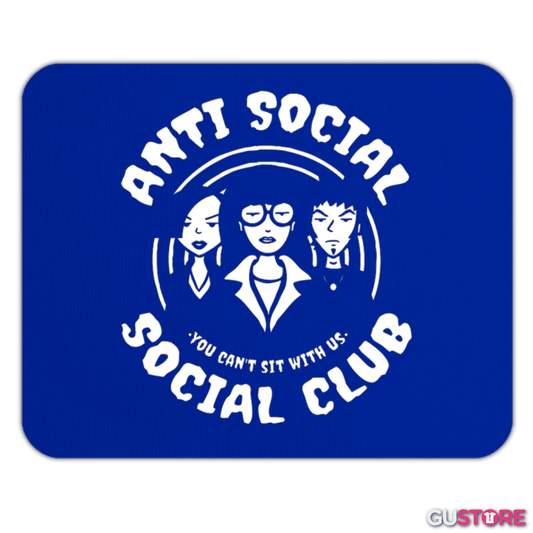 Mousepad Antisocial socialClub