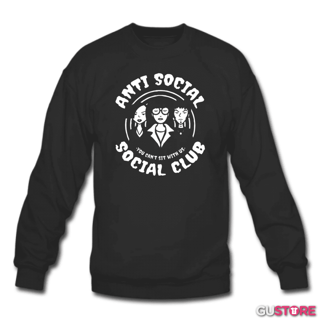 Poleron polo Antisocial socialClub