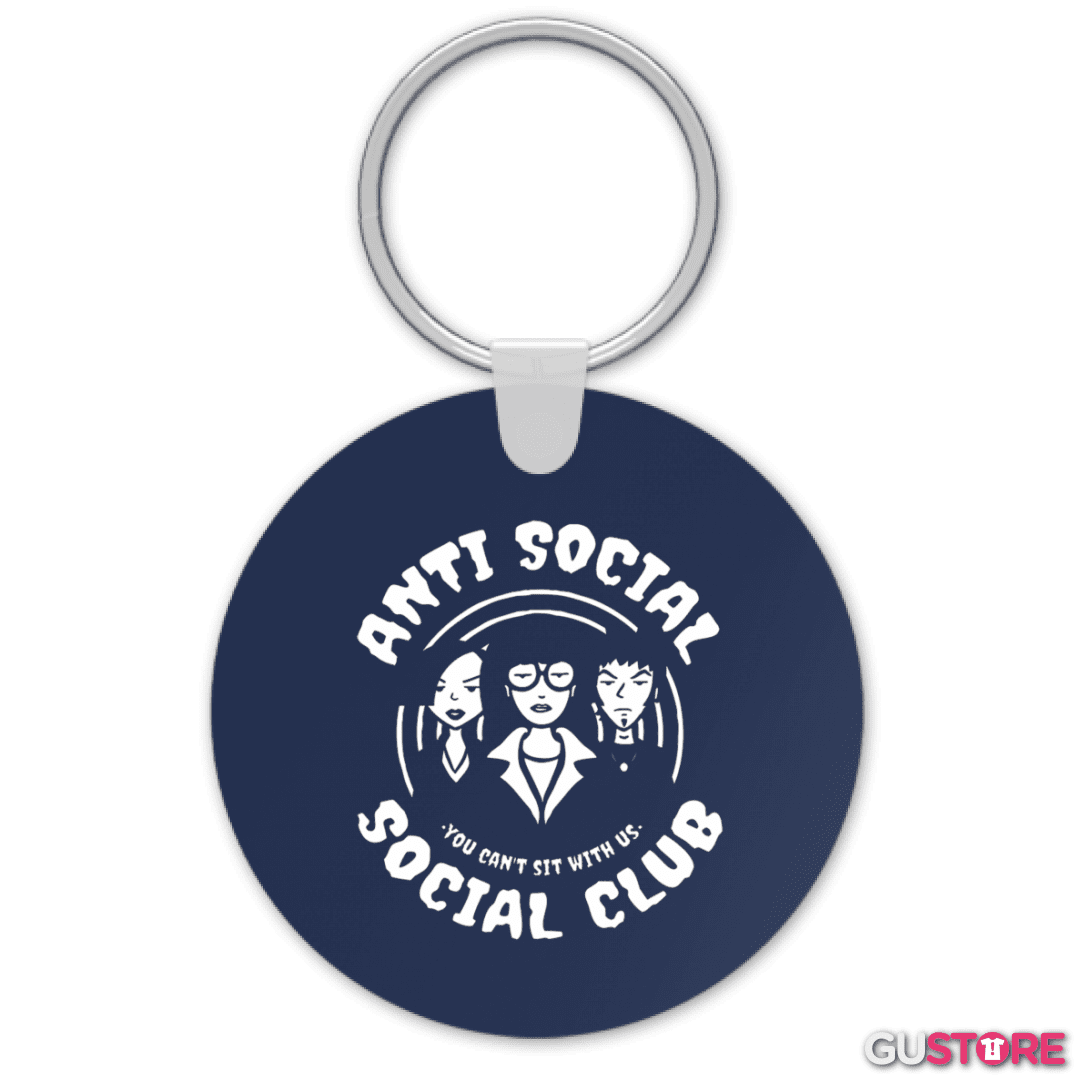 Llavero Antisocial socialClub