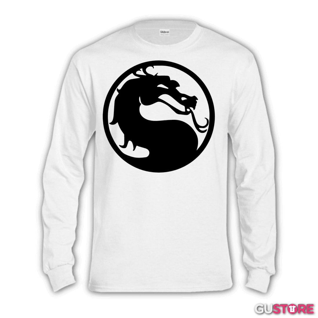 Polera manga larga Mortal Kombat