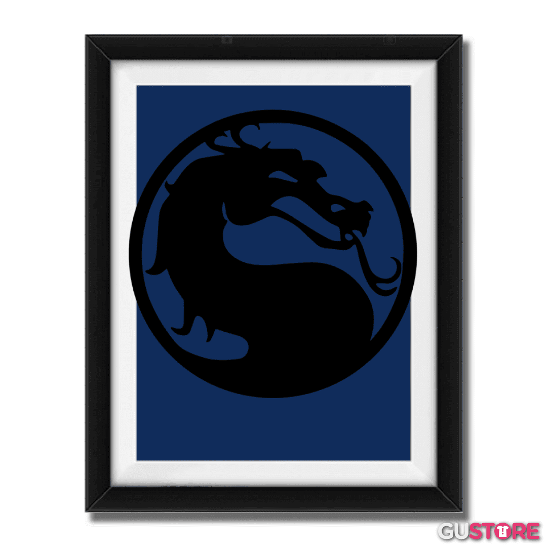 Cuadro decorativo Mortal Kombat