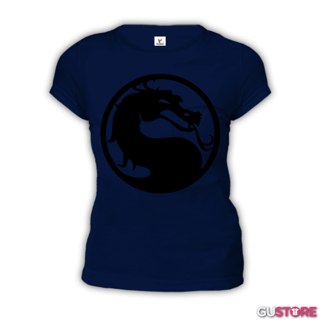 Polera de Mujer Mortal Kombat