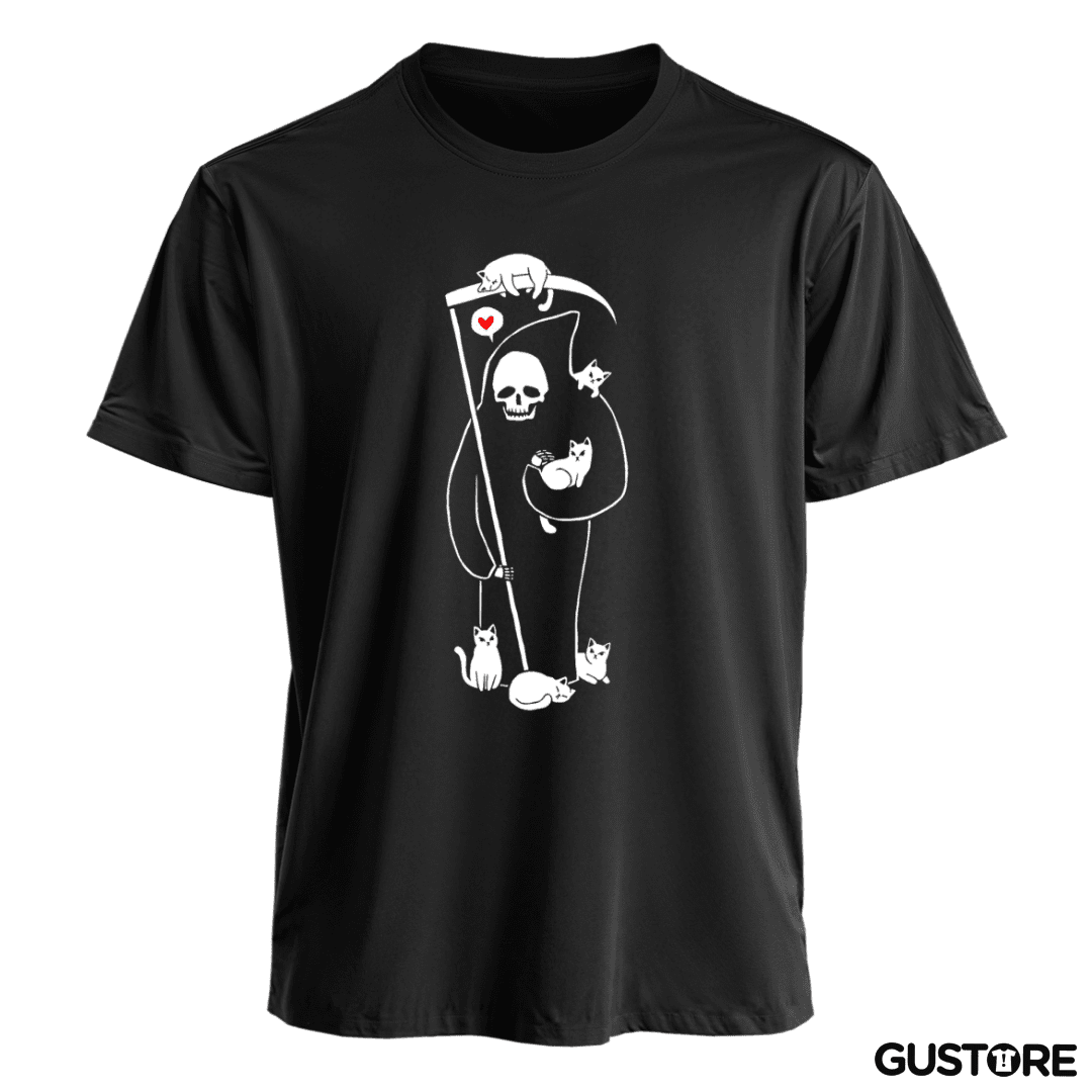 Polera Gatito de la muerte 03