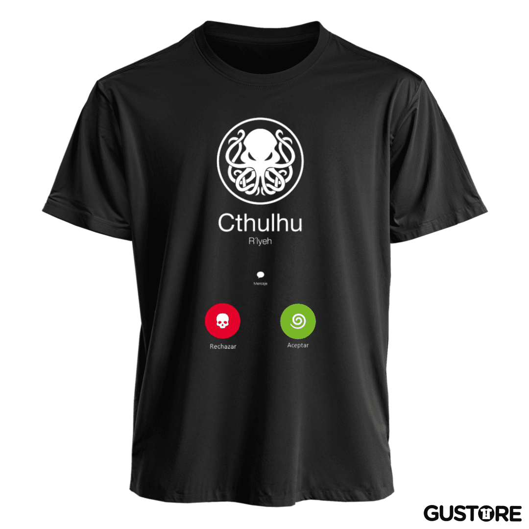 Polera La llamada de cthulhu