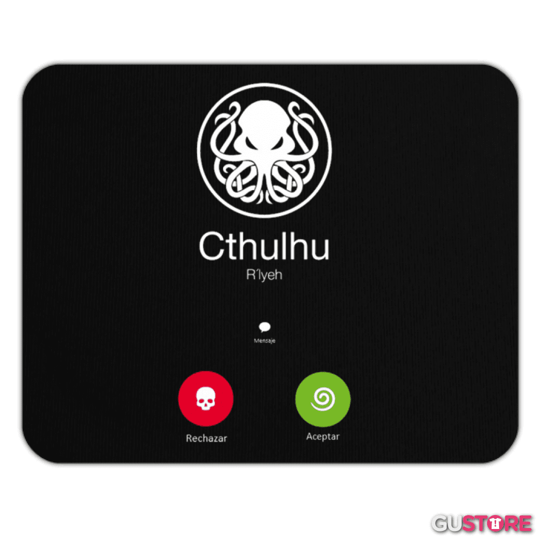 Mousepad La llamada de cthulhu