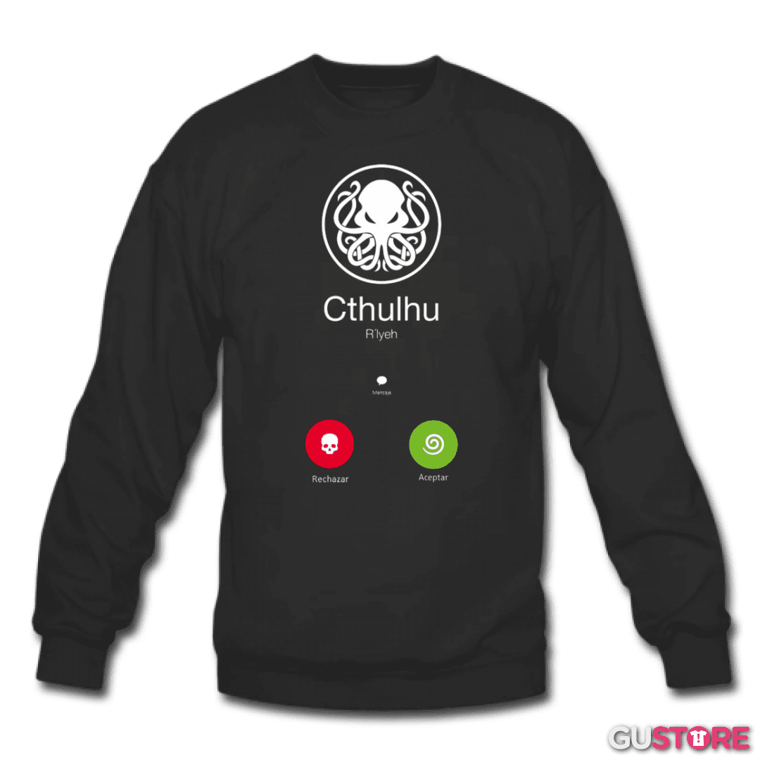 Poleron polo La llamada de cthulhu