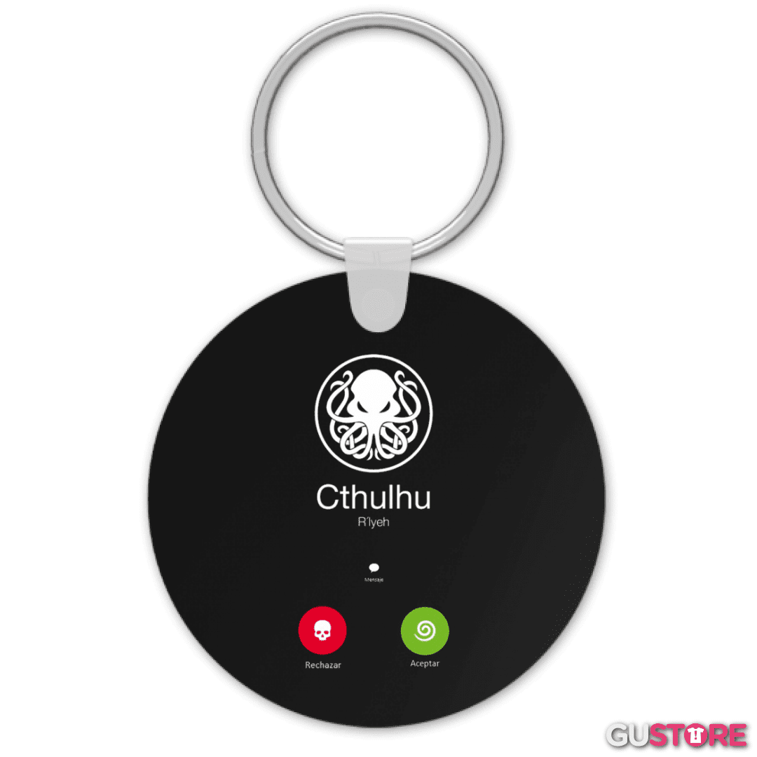 Llavero La llamada de cthulhu
