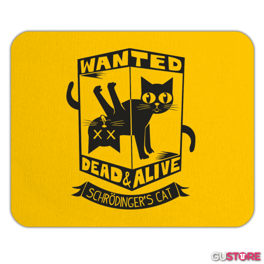 Mousepad Wanted cat