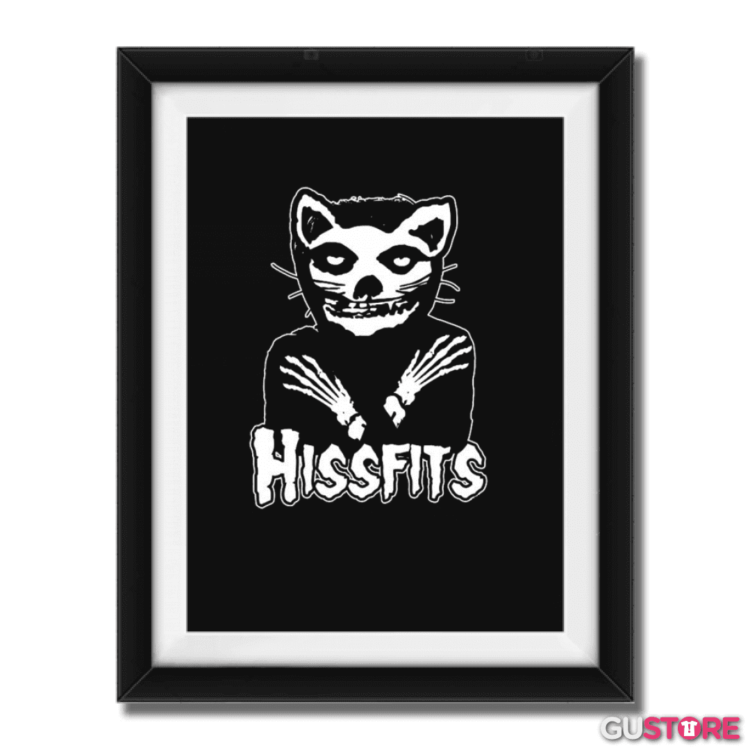 Cuadro decorativo gato misftis