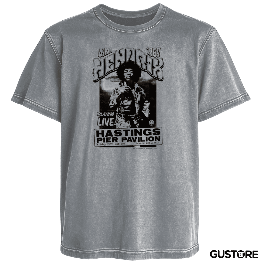 Polera desgastada Hendrix 2 