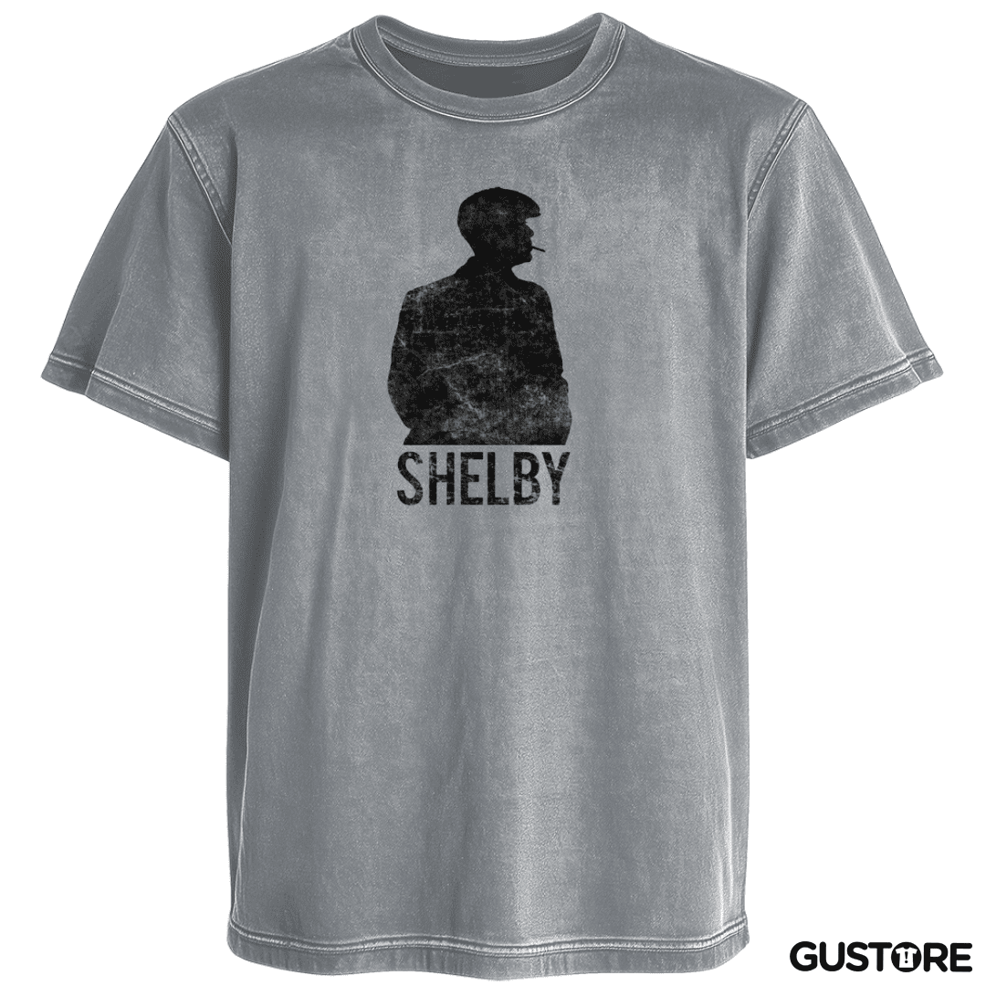 Polera desgastada Shelby Peaky Blinders