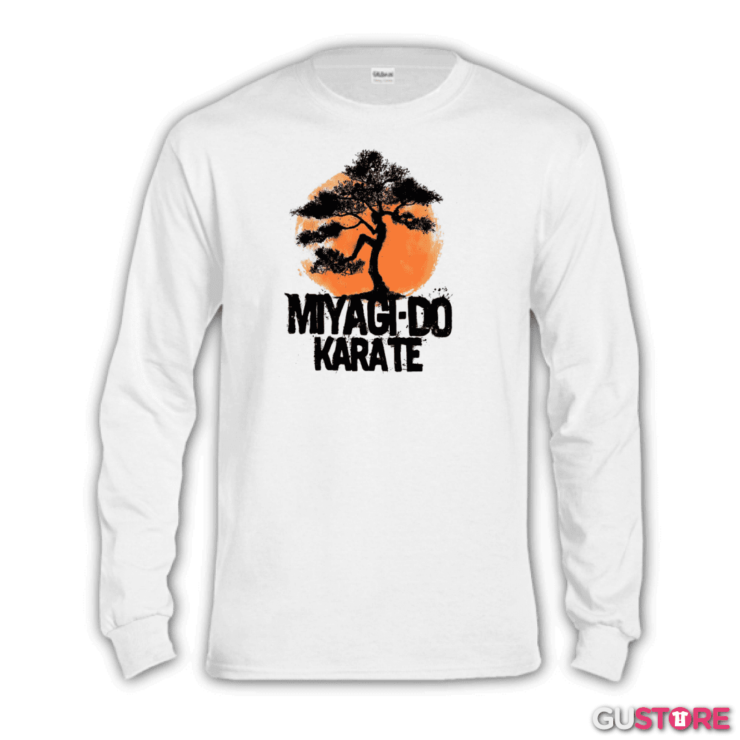 Polera manga larga MIYAGI DO KARATE 
