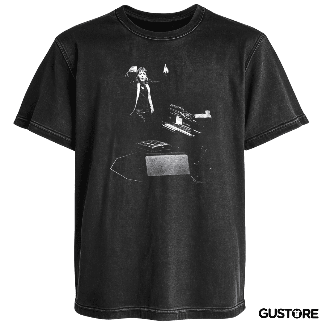 Polera desgastada Paul piano 