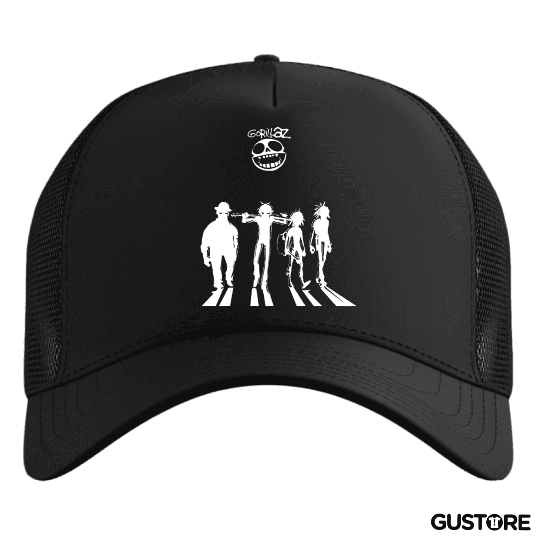 Gorro Gorillaz naranja mecanica