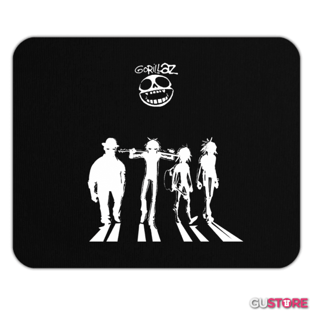 Mousepad Gorillaz naranja mecanica