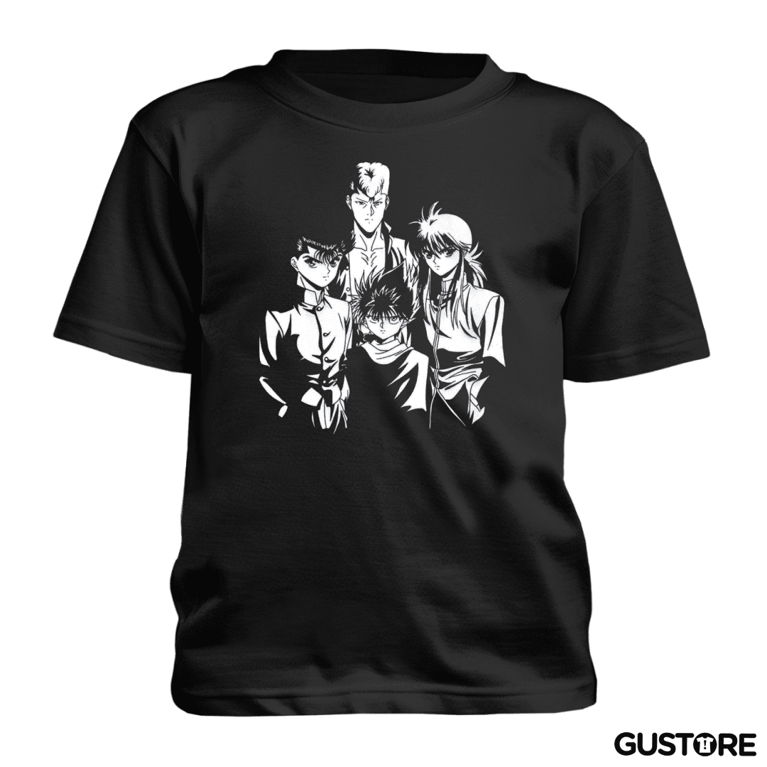 Polera de niño yuyu hakusho