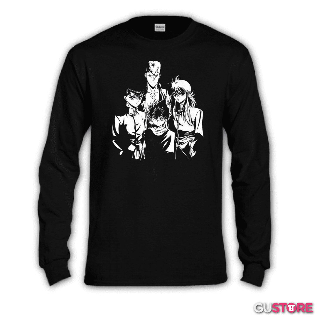 Polera manga larga yuyu hakusho