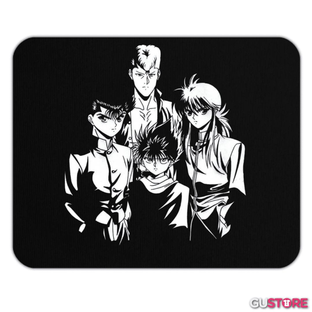 Mousepad yuyu hakusho