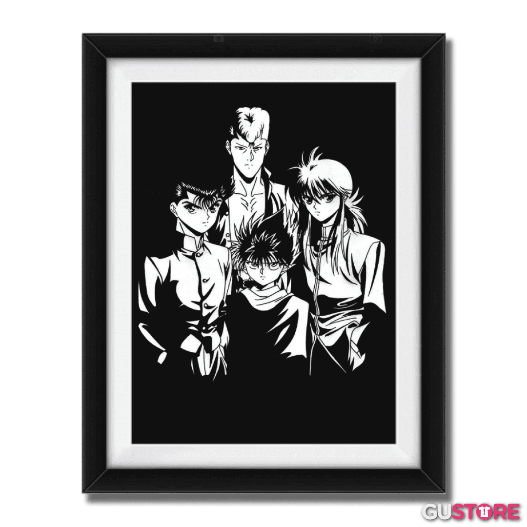 Cuadro decorativo yuyu hakusho