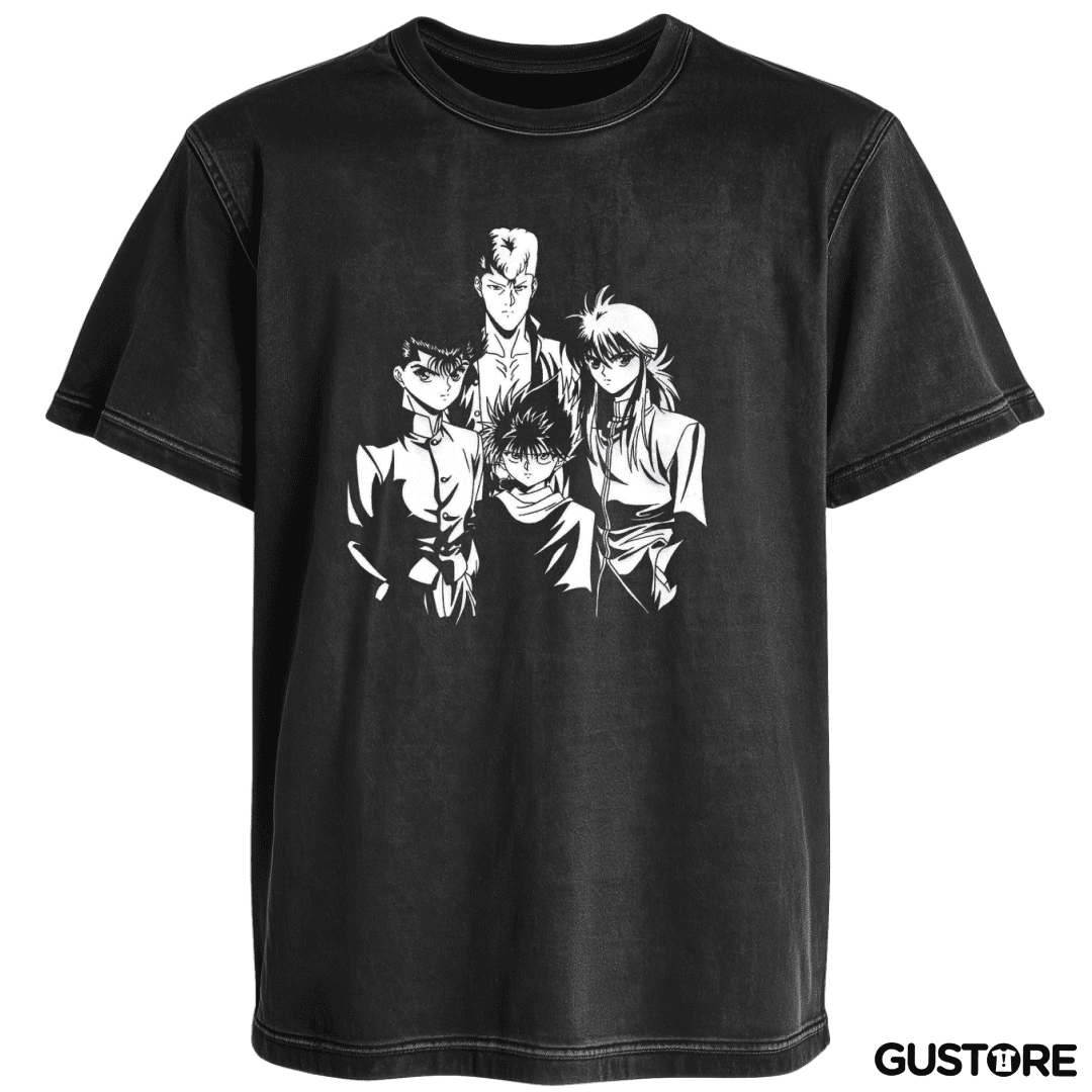 Polera desgastada yuyu hakusho