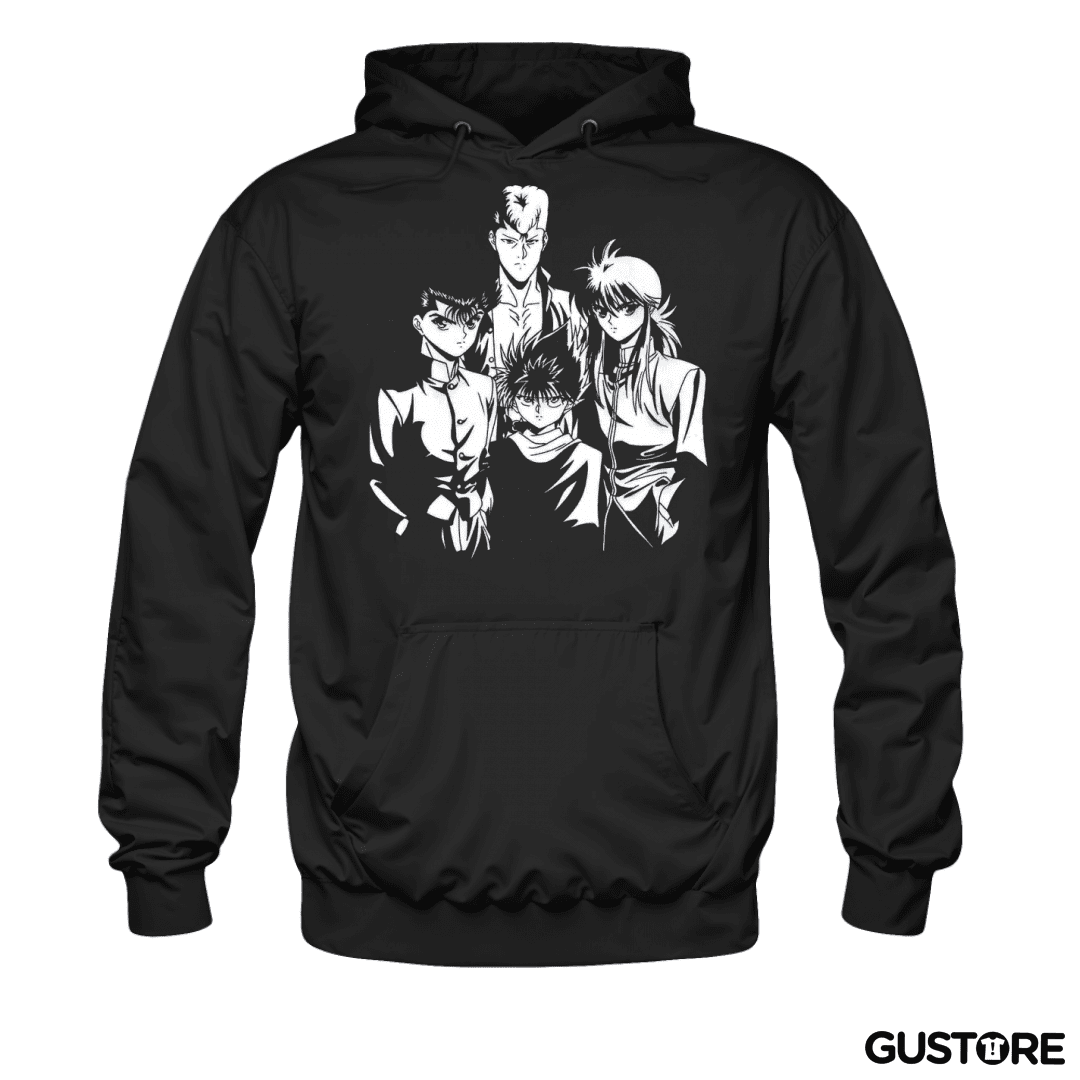 Polerón Canguro yuyu hakusho