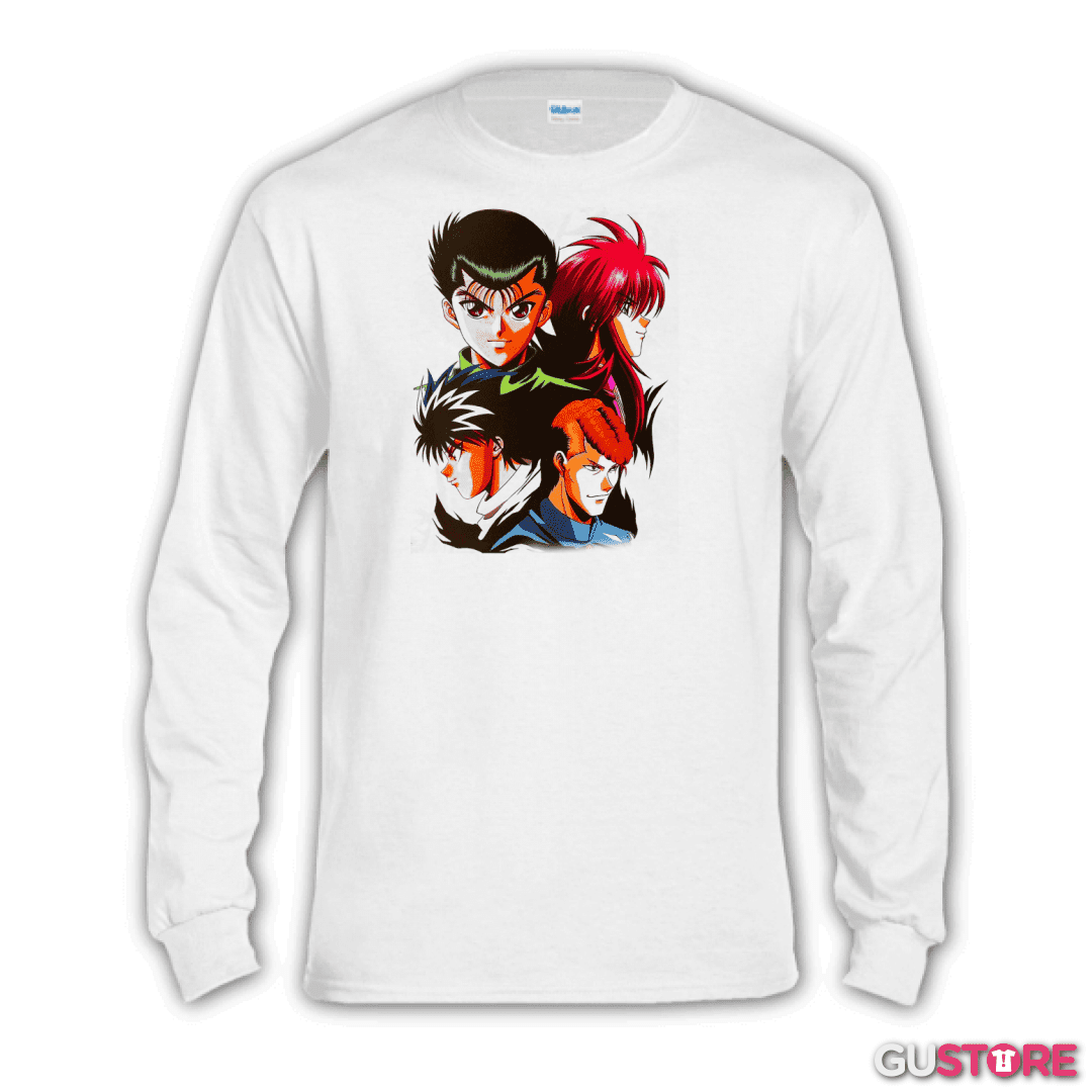 Polera manga larga Yuyu hakusho 2