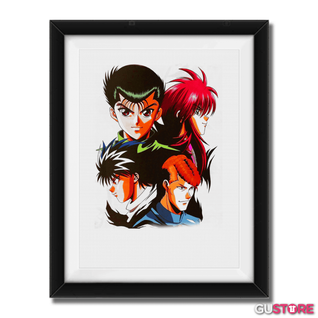 Cuadro decorativo Yuyu hakusho 2