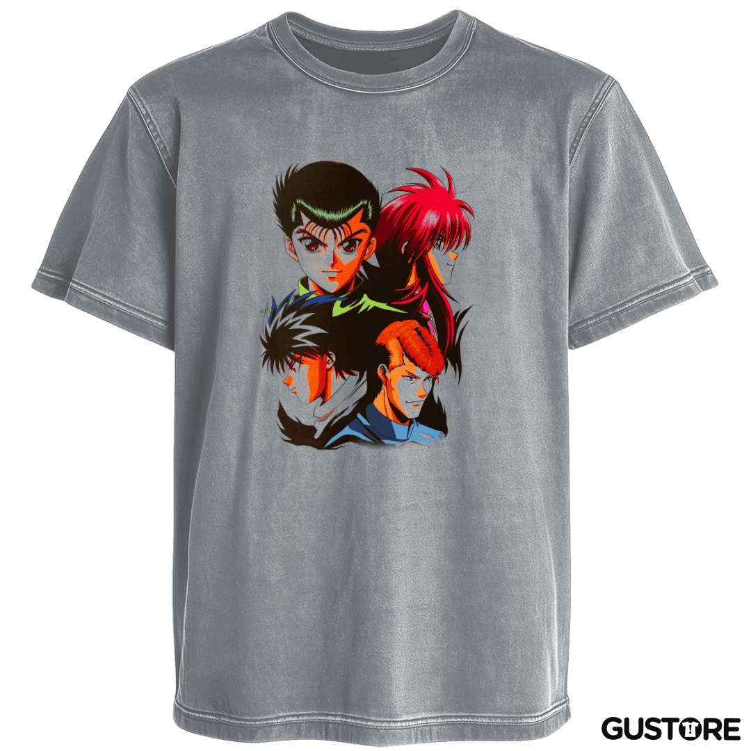 Polera desgastada Yuyu hakusho 2