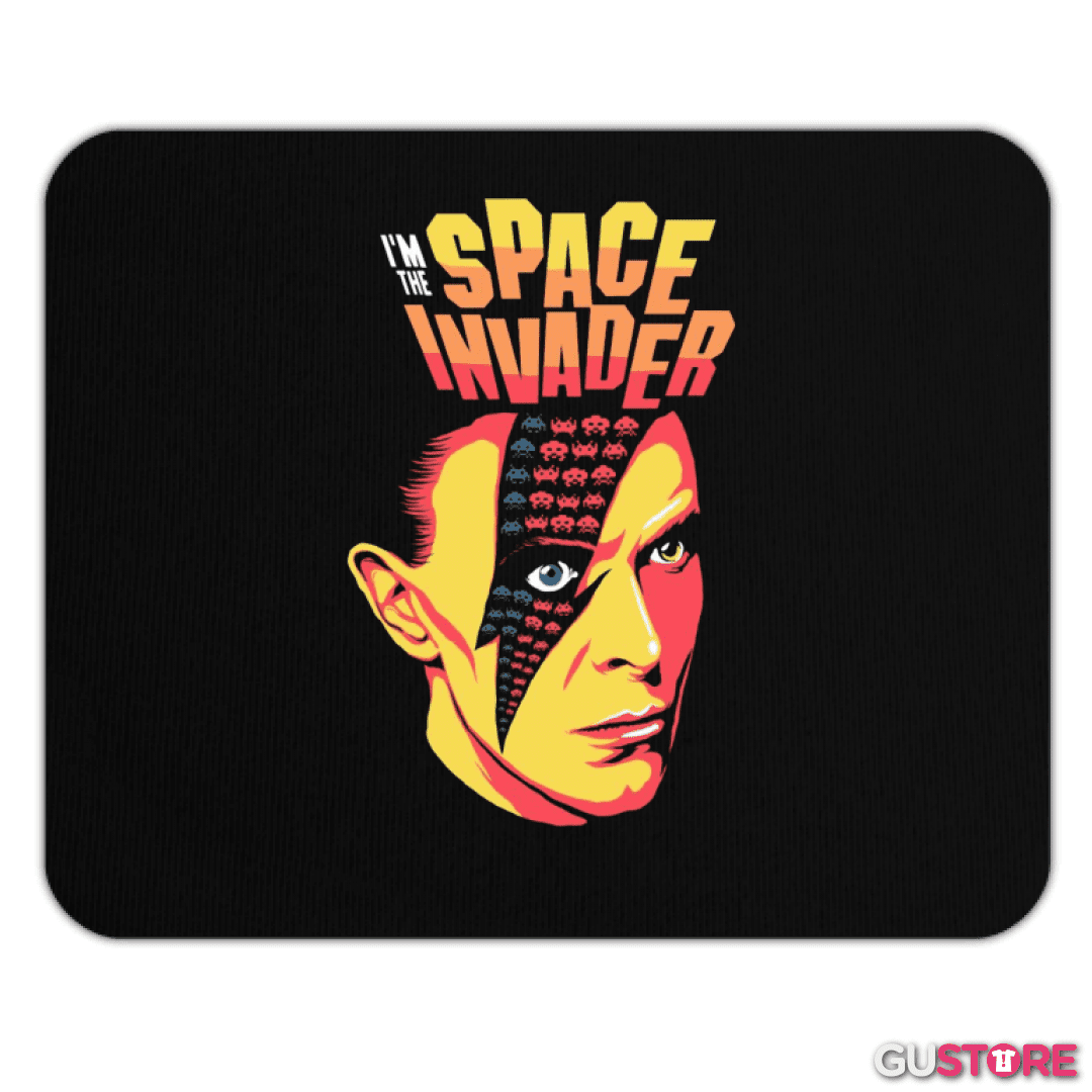 Mousepad Bowie Space Invader