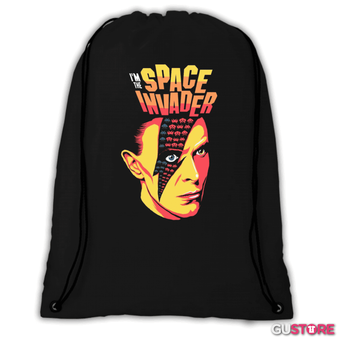 Mochila Bowie Space Invader