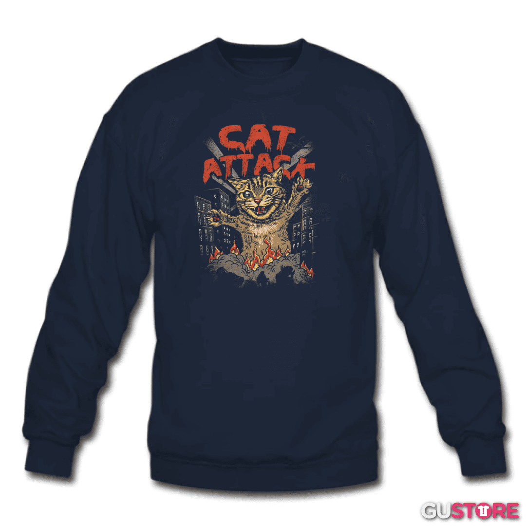 Poleron polo Cat Attack