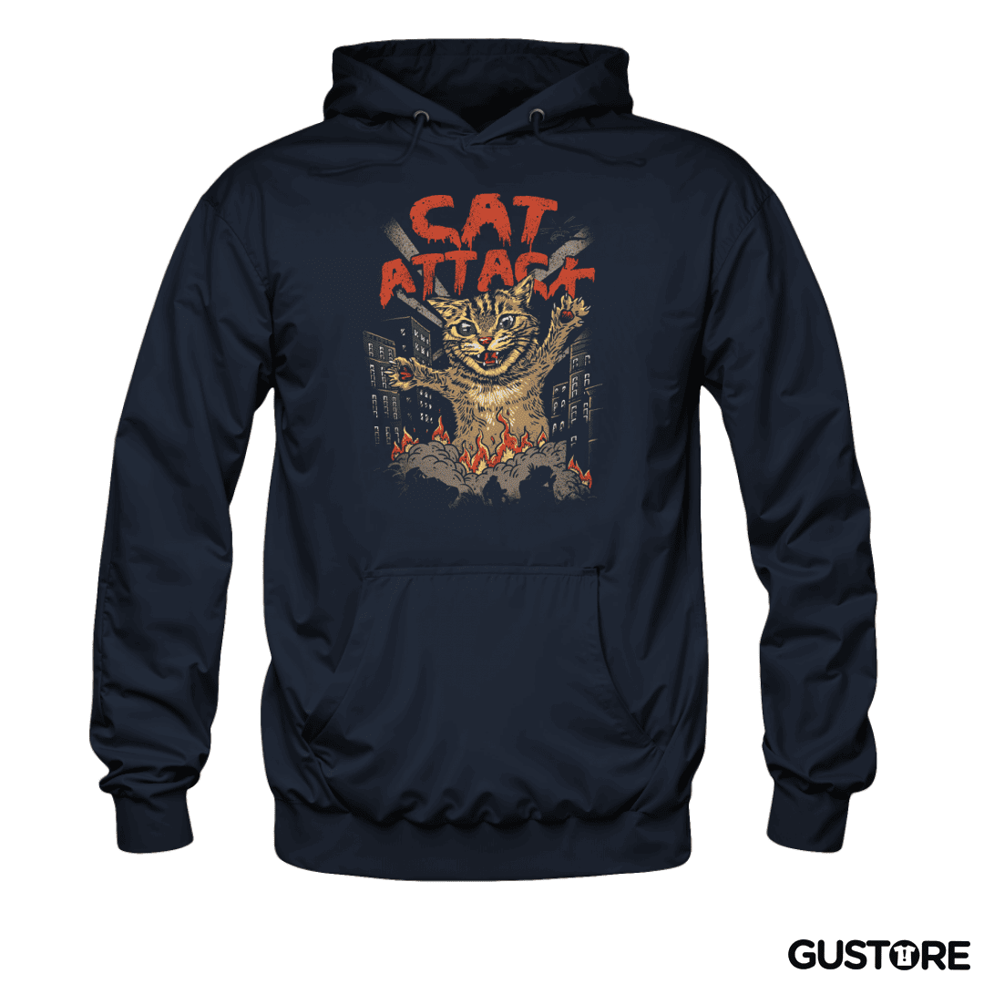 Polerón Canguro Cat Attack