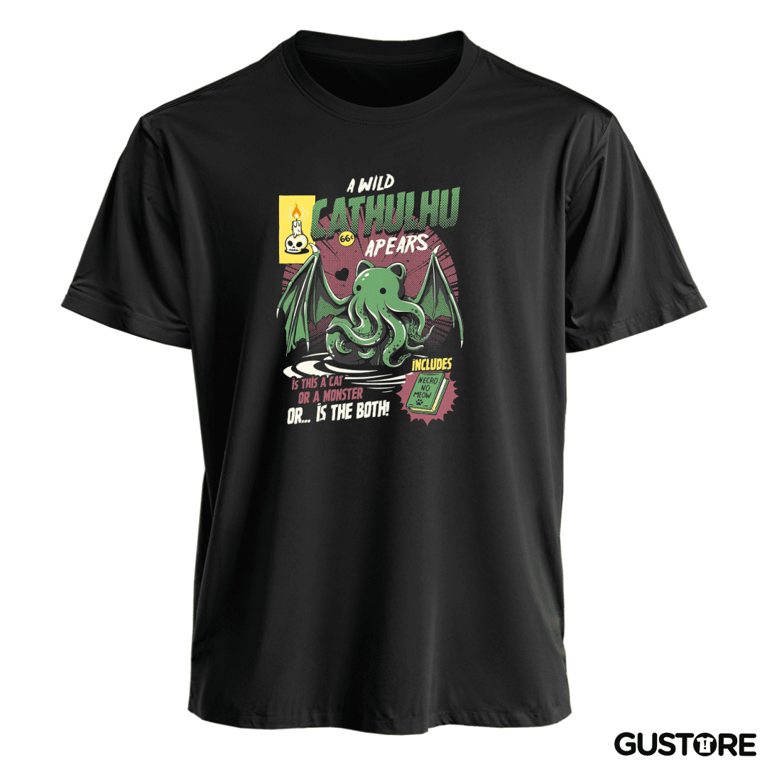 Polera Cathulhu Wild