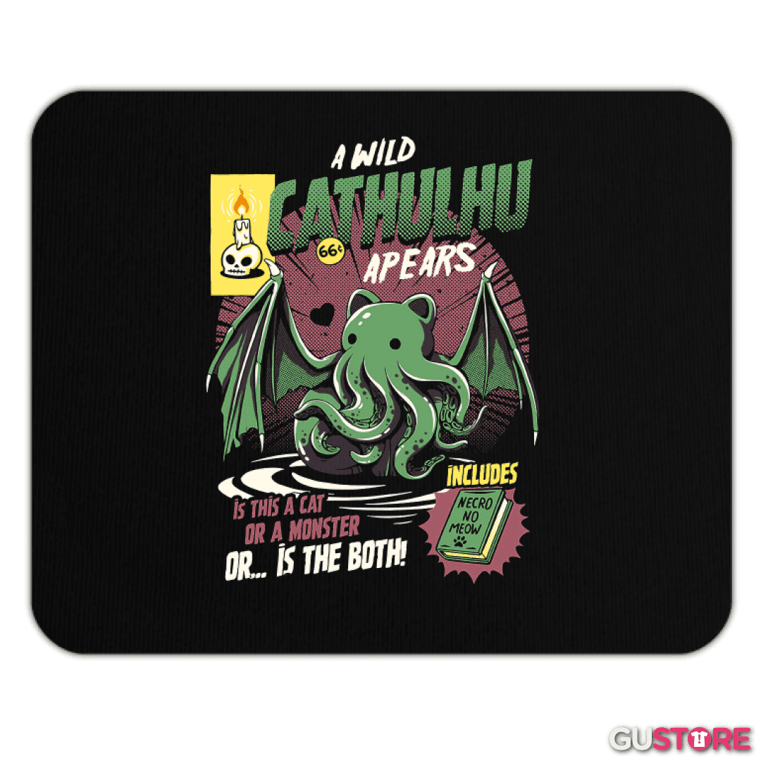 Mousepad Cathulhu Wild