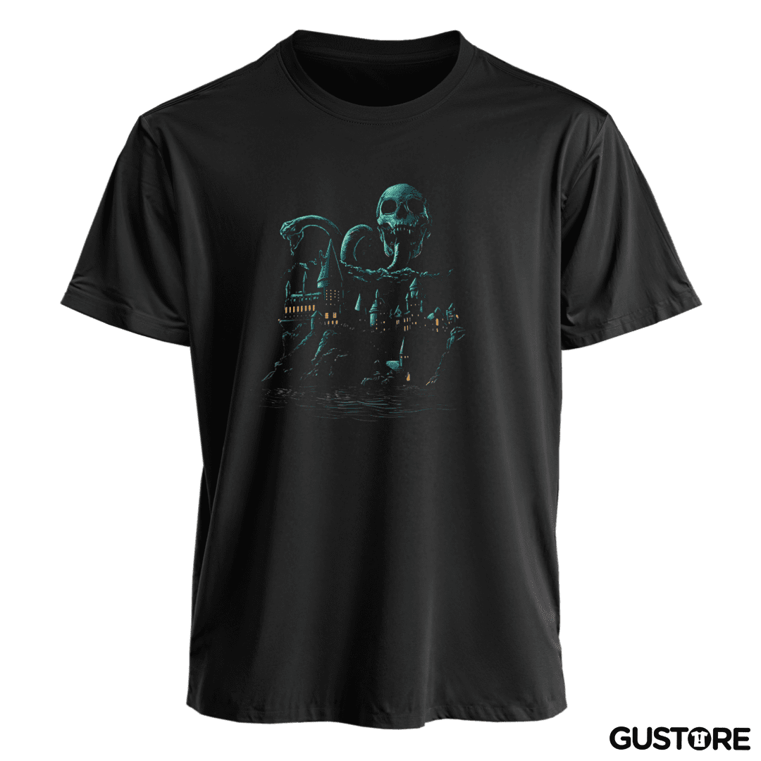 Polera Hogtwars Slythering