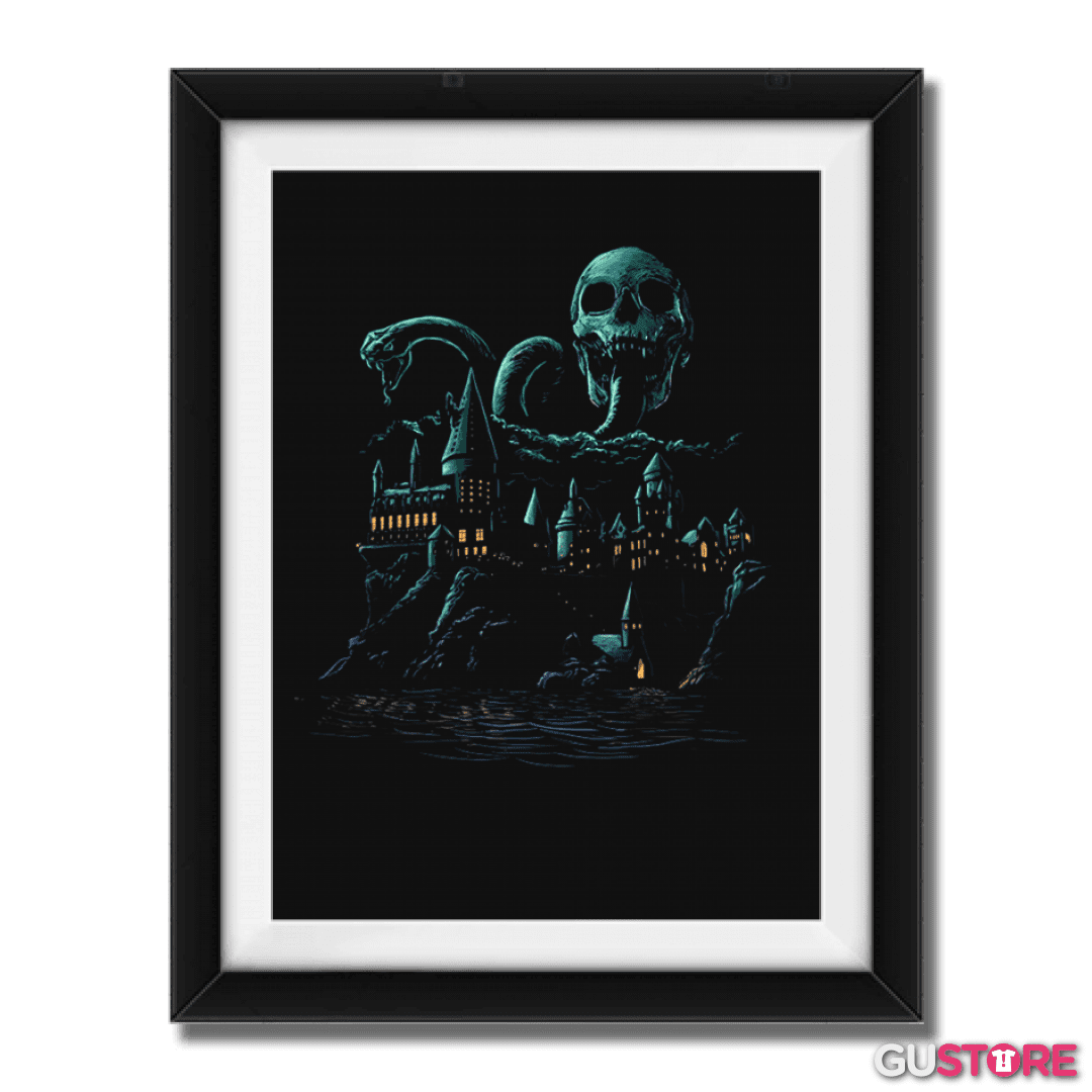 Cuadro decorativo Hogtwars Slythering