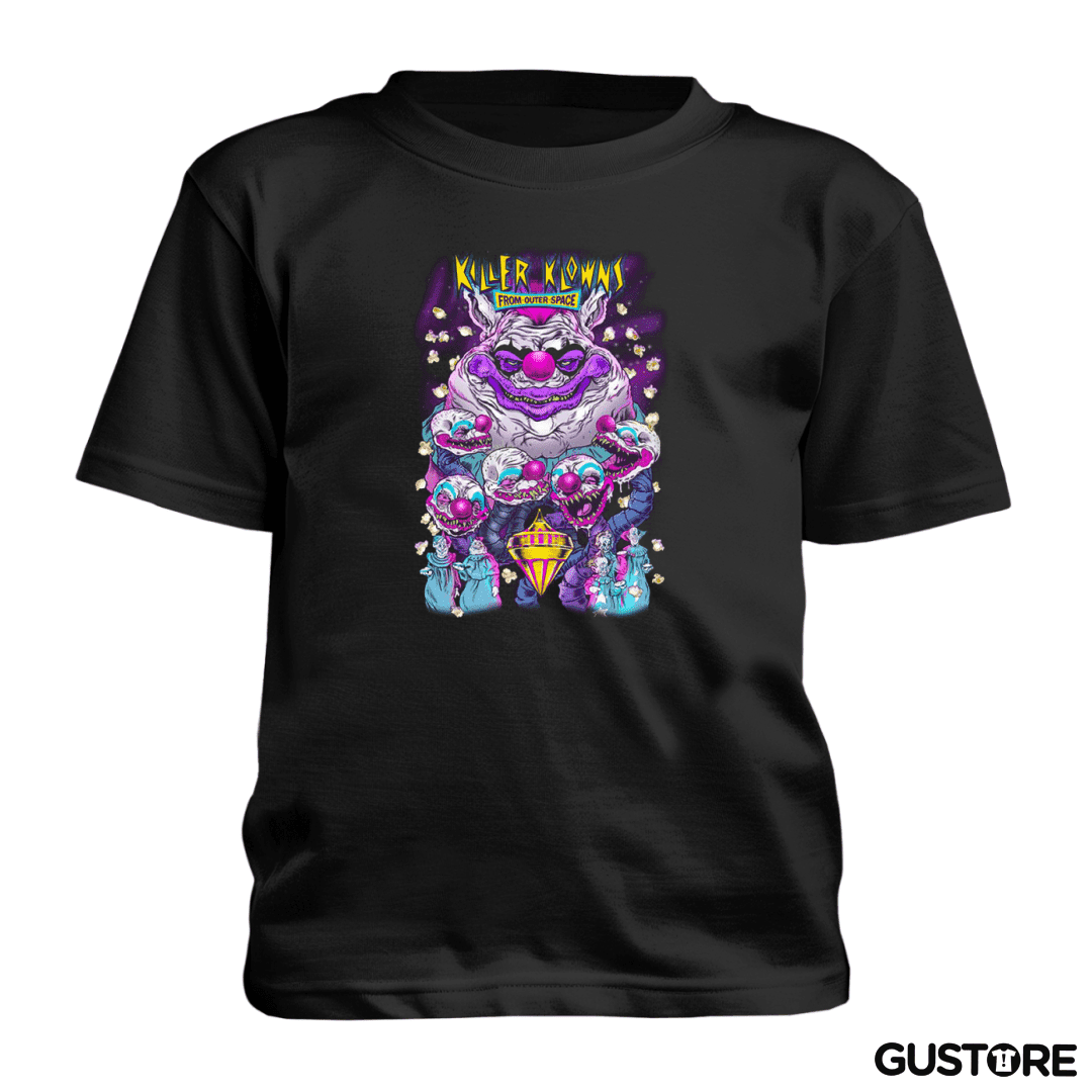 Polera de niño Killers Clowns