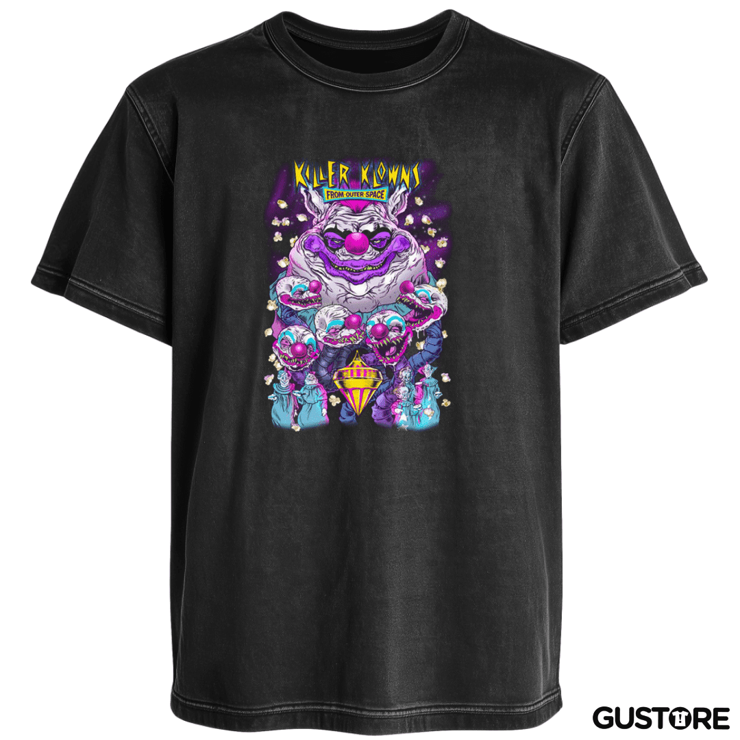 Polera desgastada Killers Clowns
