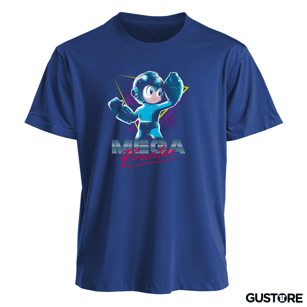 Polera Megaman X 
