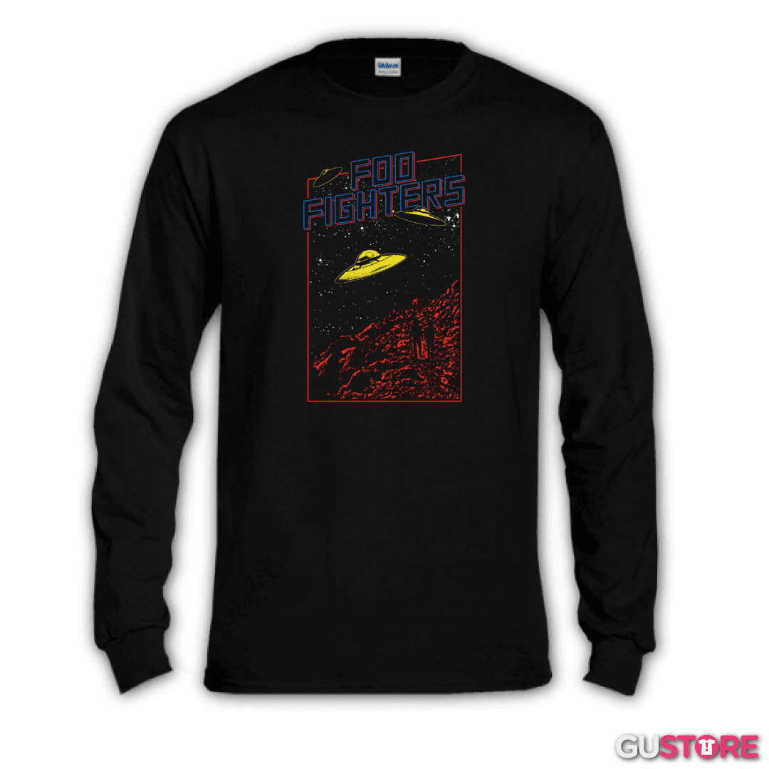 Polera manga larga Foo Fighters