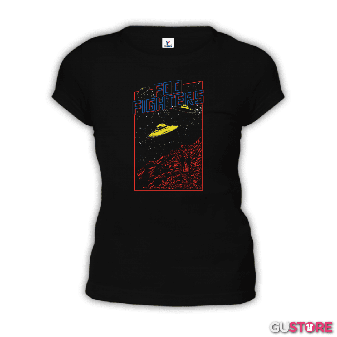 Polera de Mujer Foo Fighters