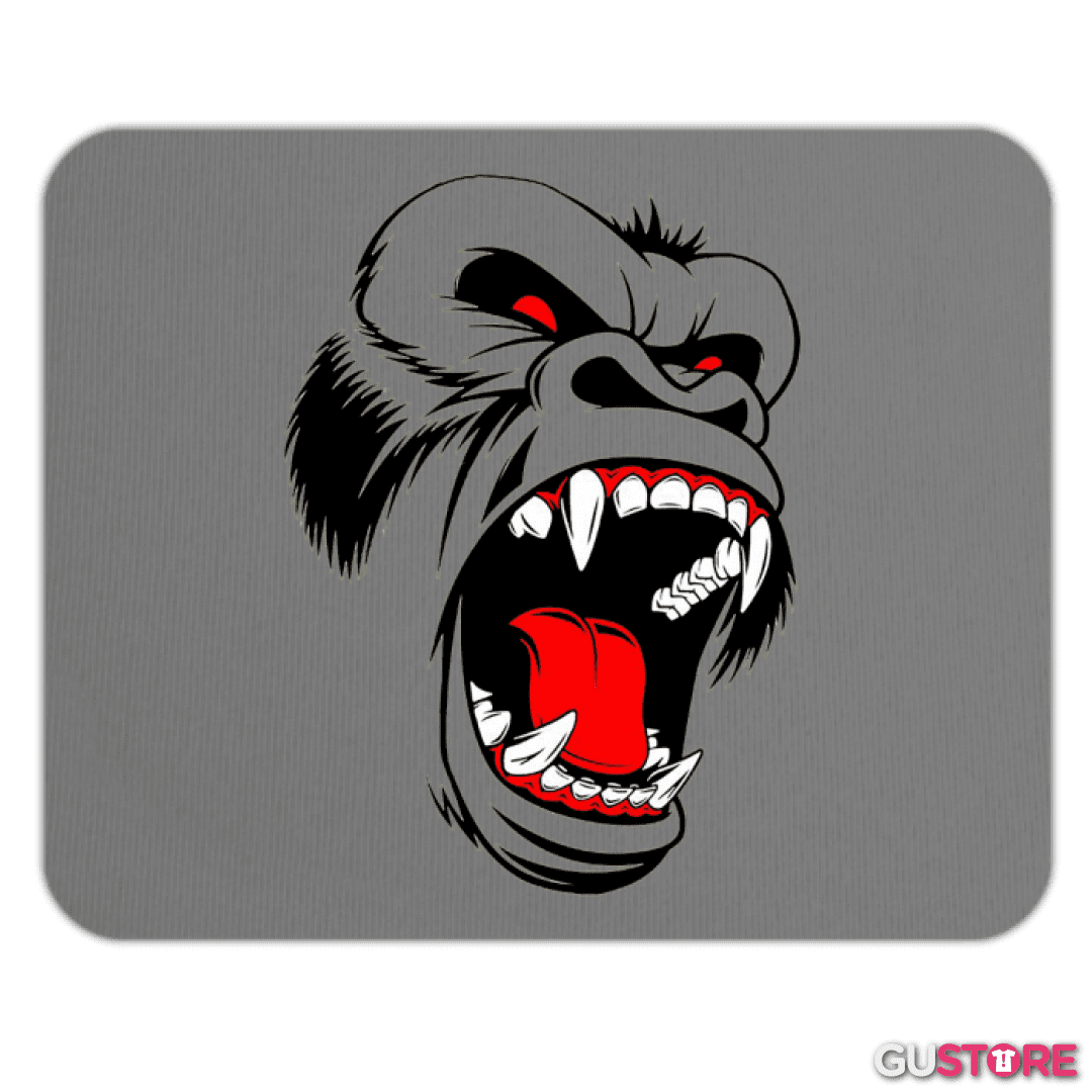 Mousepad Gorila rabioso