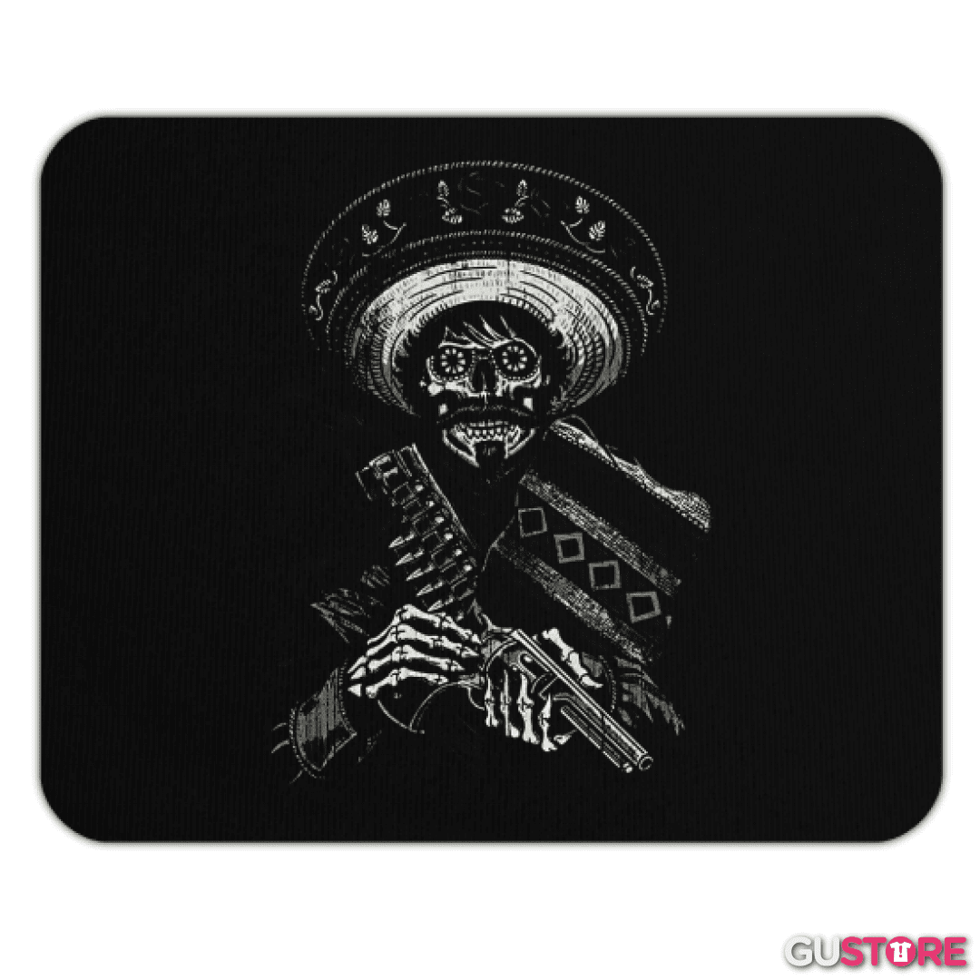 Mousepad Skull bandido