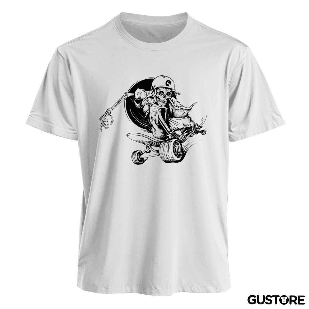 Polera Skater skull