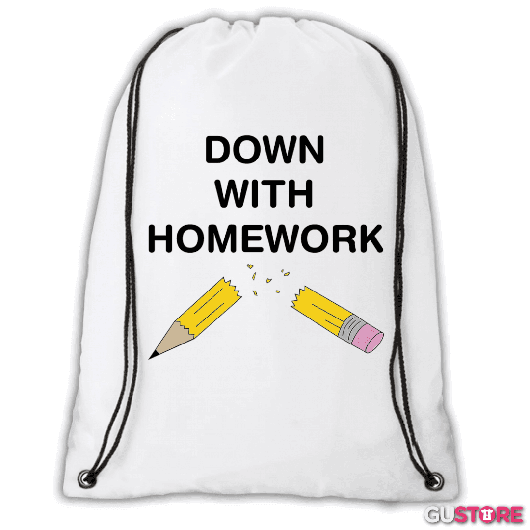 Mochila Abajo la tarea