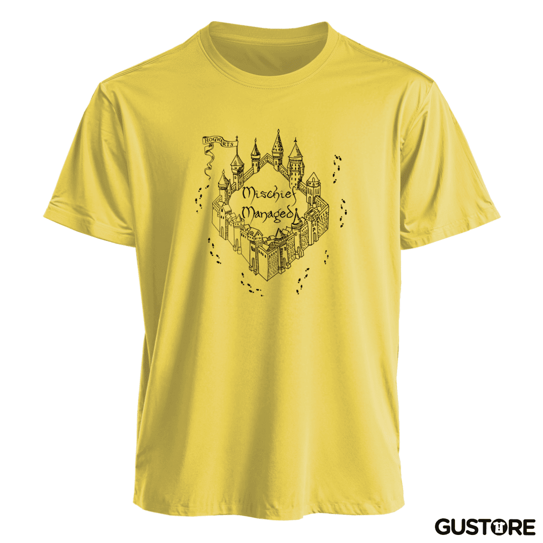 Polera Harry Potter Mapa del merodeador