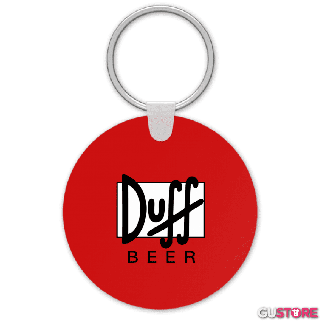 Llavero Duff