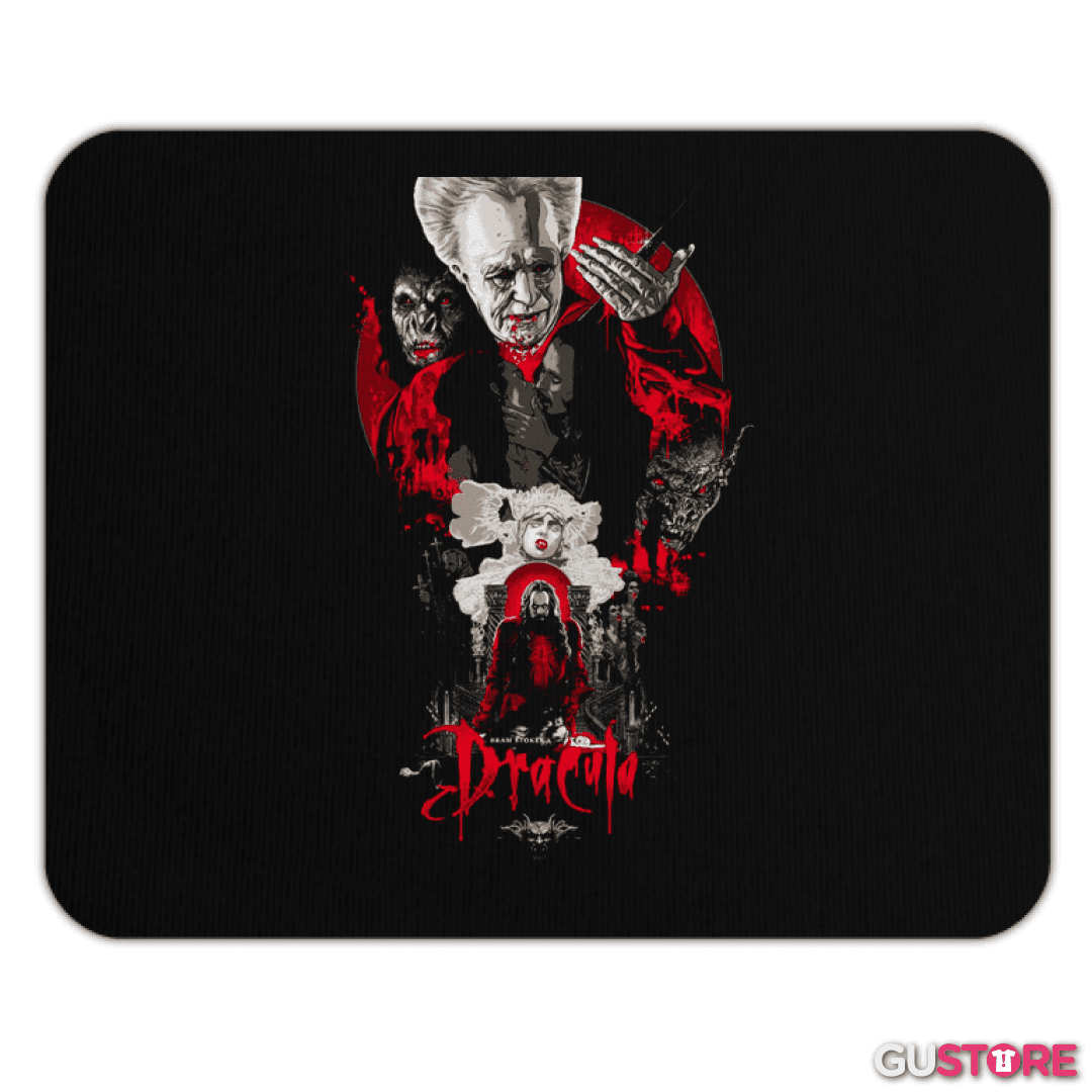 Mousepad Dracula Bram Stoker 2