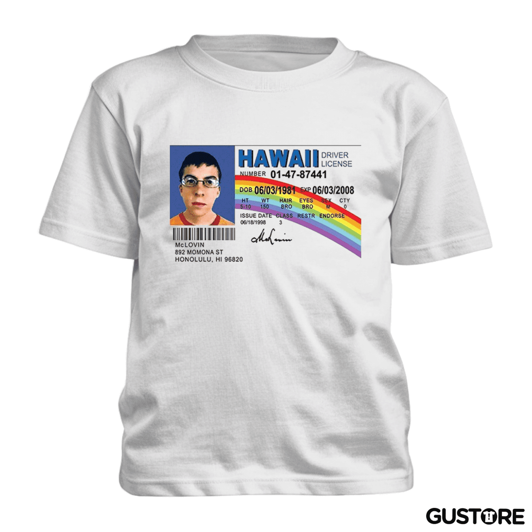Polera de niño McLovin
