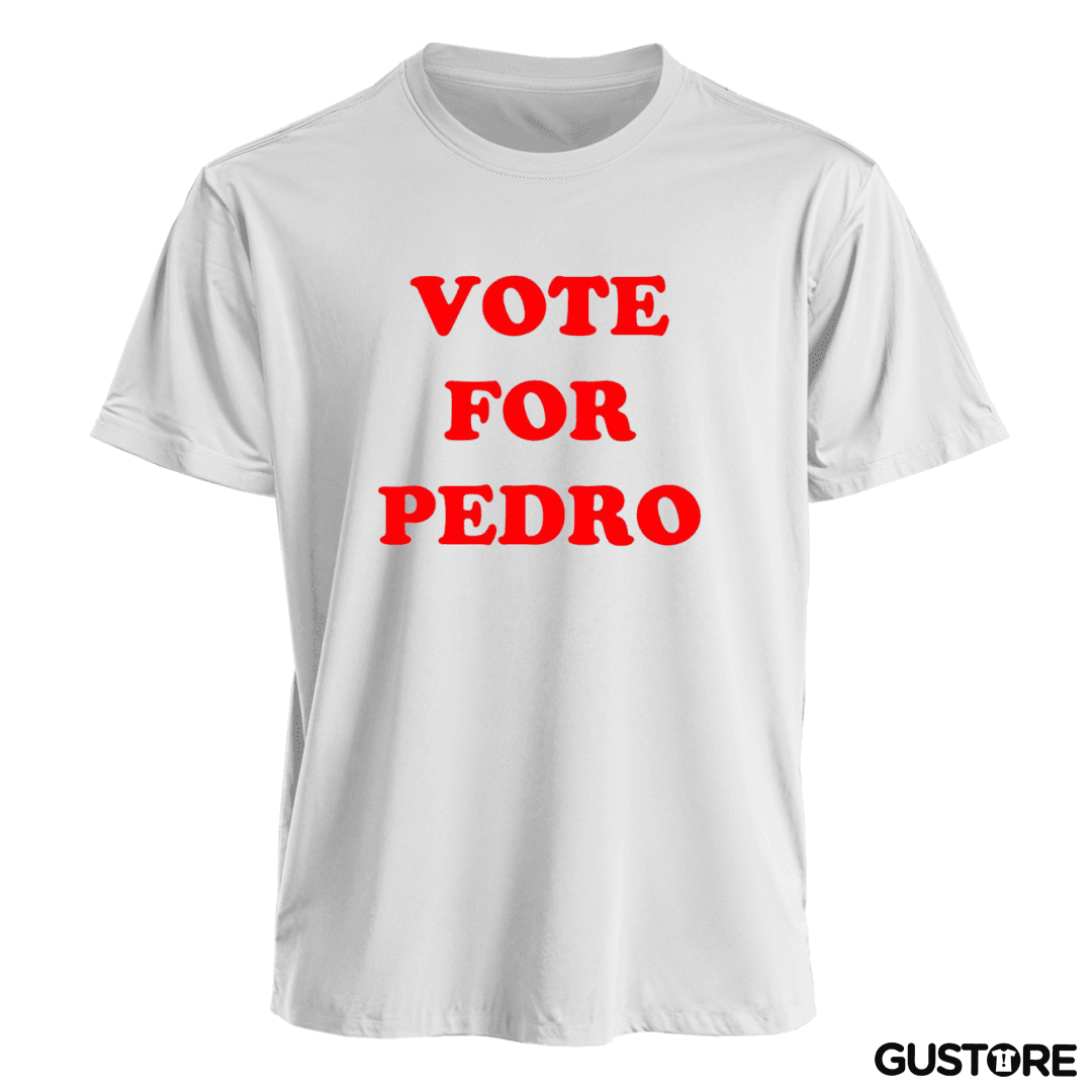 Polera Vote for Pedro